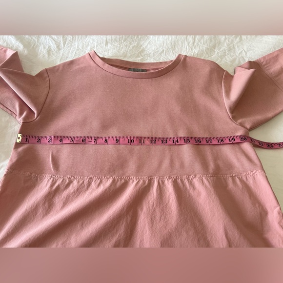 COS | Women’s SZ Small | Salmon/Pink Top Blouse | Easy Fit Minimalist - Picture 3 of 9